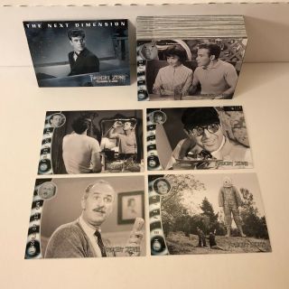 The Twilight Zone Series 2: The Next Dimension Complete Card Set W/ Promo P2