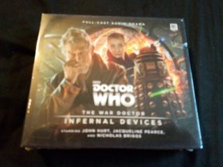 Big Finish Doctor Who Audio War Doctor Vol 2 Infernal Devices Vol 2