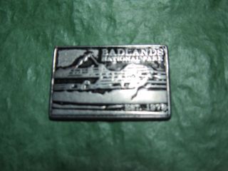 Badlands National Park Prairie Dog South Dakota Metal Token (t19)