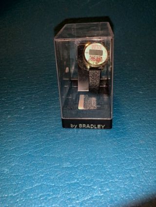 1983 Rare Ewok Digital Watch Star Wars Vintage In Package By Bradley