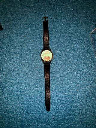 1983 rare ewok digital watch star wars vintage in package by Bradley 3