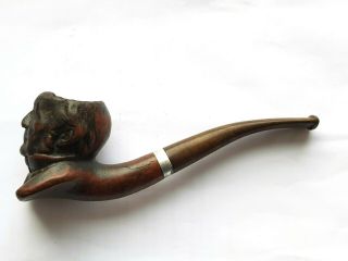 Rare Antique Figural Tobacco Smoking Pipe – Robert Peel