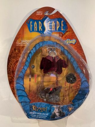 Toy Vault Farscape Series 2 Dominar Of Hyneria Rygel Figure Noc 2001