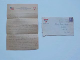 Wwi Letter 1918 34th Engineers Embden Cass County North Dakota Ww I Vtg War Ww1