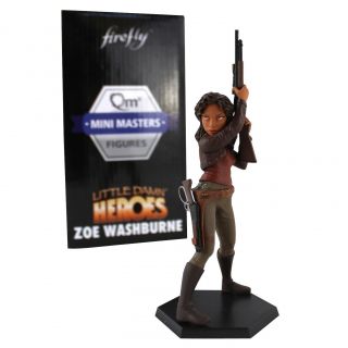 Firefly Zoe Little Damn Heroes Mini Master Figure – Loot Crate Exclusive