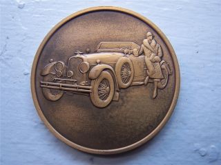 1928 Stutz Motor Car Company Blackhawk Classic Car 2 " Bronze Medal Hamilton