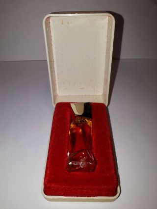 Vintage Lancome Magie Mini Perfume Bottle In Case