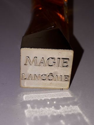 Vintage Lancome Magie Mini Perfume Bottle in Case 5