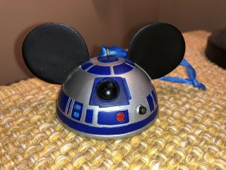 Disney Parks R2d2 Mickey Ear Hat Ornament