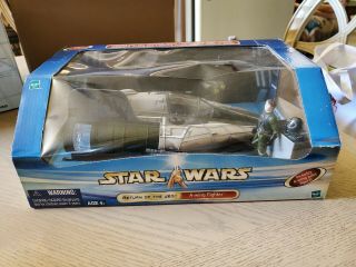 Star Wars Return Of The Jedi A - Wing Fighter Complete W/ Pilot