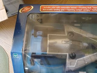 Star Wars Return of the Jedi A - WING FIGHTER Complete w/ Pilot 6