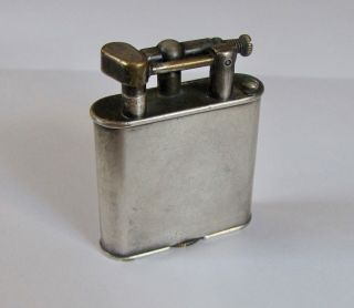 Vintage Dunhill Lift Arm Lighter Made In Switzerland Pat.  No.  143752