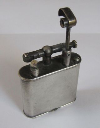 Vintage Dunhill Lift Arm Lighter Made in Switzerland Pat.  No.  143752 2