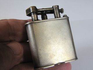 Vintage Dunhill Lift Arm Lighter Made in Switzerland Pat.  No.  143752 4
