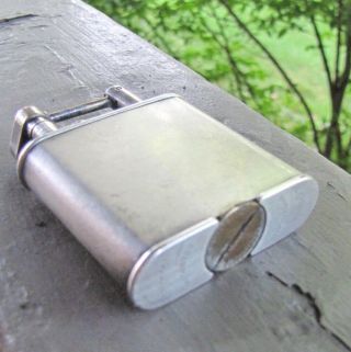 Vintage Dunhill Lift Arm Lighter Made in Switzerland Pat.  No.  143752 7