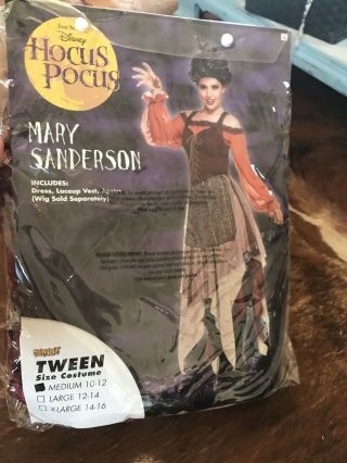 Hocus Pocus - Mary Sanderson Costume