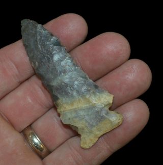 Stillwell Illinois Authentic Indian Arrowhead Artifact Collectible Relic