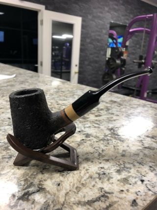 Road Town Pipe,  Becker Style Briar Wood Craft Estate Pipe