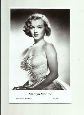N476) Marilyn Monroe Swiftsure (201/94) Photo Postcard Film Star Pin Up