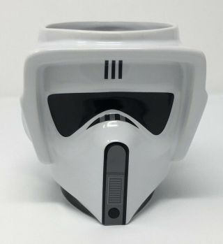 Disney Star Wars Scout Trooper 20 Oz Ceramic Coffee Mug - Nib