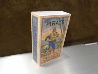 Rare Vintage Pirate Cigarette Sleeve W.  D.  & H.  O.  Wills Bristol & London