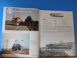 Warbonnet 2005 1st quarter Santa Fe Railway Historical & Modeling Society 2