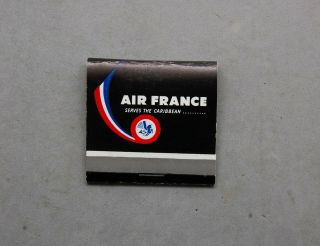 Matchbook Air France The Worlds Largest Airline Serves The Caribbean 2 " Vintage