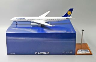 Lufthansa A330 - 300 Reg: D - Aikj Scale 1:200 Jfox Diecast Model Jf - A330 - 002