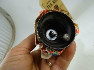 Antique Aunt Jemima Bell Souvenir Tea Bell Black Americana Baton Rouge LA Vtg 4