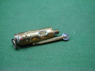 Vintage Imco Föhn Ges Gesch Austrian Brass Empty Case Trench Lighter Pat 89538