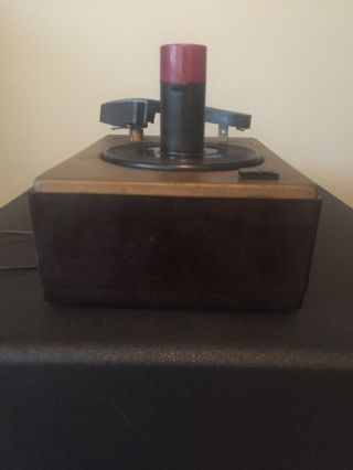 Vintage RCA Victor 45 Turntable Record Player Model 45 - j - 2 115v 60 Victrola 3