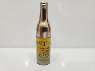 " Par - T - Pak Beverages " Vintage Kem Inc.  Rare Beer Bottle Lighter