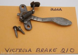 Vintage Victrola Victor Talking Machine Turntable Brake / Stop 210