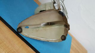 Antique RARE UNITED DRUG CO,  ELECTREX SMALL ELECTRIC METAL FAN,  MODEL X649 6