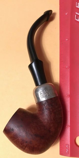 Vintage Estate Tobacco Pipe - Peterson ' s System Standard K&P Peterson FROM IRELAND 2
