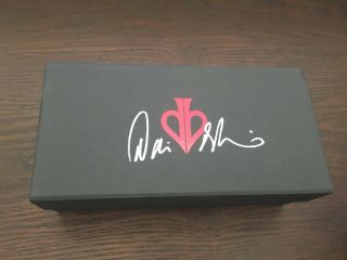 David Blaine”signed Brick Box Red” - Pride Of Lions - Box Only