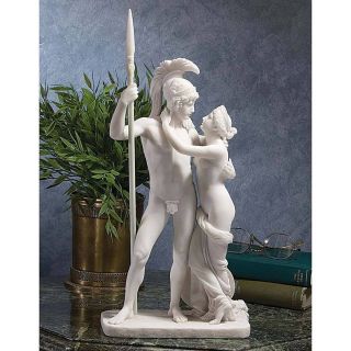 Love And War Sculpture Ares And Aphrodite Classical Greek Marble Statue Goddess
