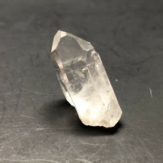 2 Arkansas Quartz Crystal Points 514 - 22 Diamond Window Time Link 5