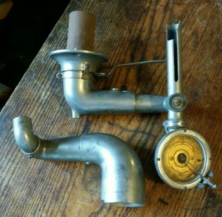 Brunswick Balke Collender Phonograph Reproducer And Tone Arm Ca1917