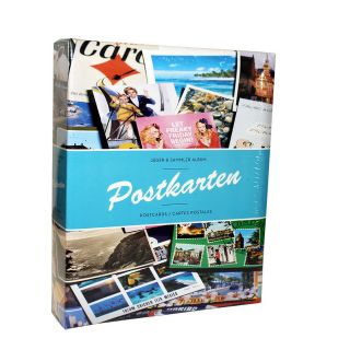 Lighthouse Postcard Album For 200 Postcards With 50 Bound Sheets