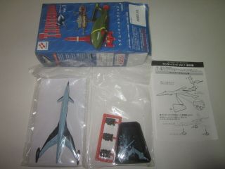2004 Thunderbirds Fire Flash Konami Sf Japan Figure Ufo Space1999 Gerry Anderson