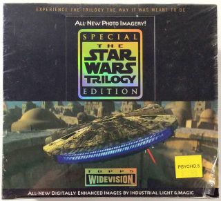 Topps Star Wars Galaxy - Trad Star Wars Trilogy Special Edition Trading Ccg Sw