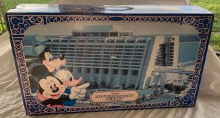 Wdw/ Walt Disney World Contemporary Resort Monorail Toy Accessory Rare