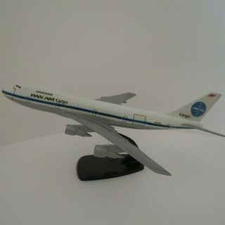 Air Jet Advanced Models Pan Am Cargo Model Plane With Stand Some Damage