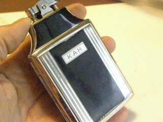 Vintage Art Deco Ronson Lighter and Cigarette Case - Unusual Beauty 3