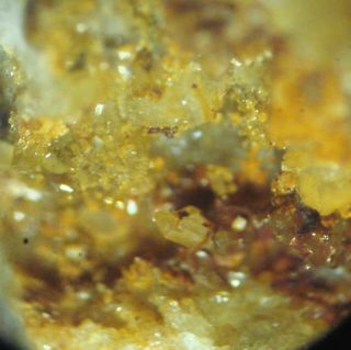 Crandallite Rare Mineral Palermo,  Hampshire,  Ex.  Bagley,  Ex.  Rothenberg,  M/m
