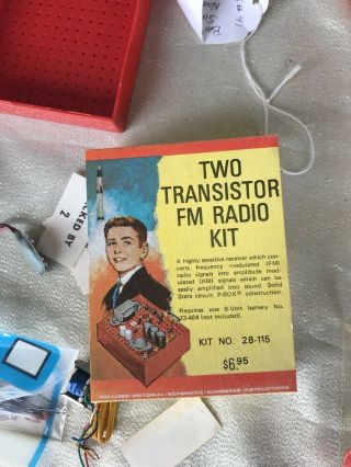 Transistor Fm Radio Kit Vintage