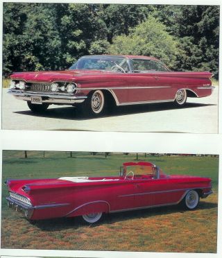 1959 - 1960 Oldsmobile 88 98 Dynamic Starfire 17 Pg Color Article