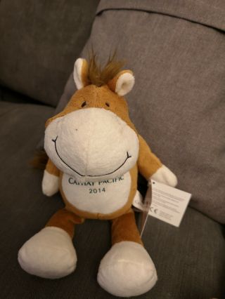 Cathay Pacific 2014 Year Of The Horse Plush Soft Toy