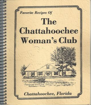 Chattahoochee Fl Vintage Woman 